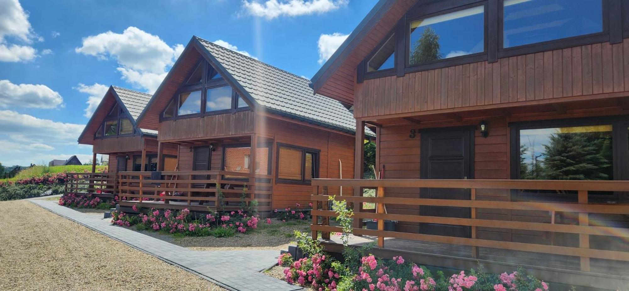 Buena Vista Polanczyk Domki Z Klimatyzacja 506 - 289 - 019 Exteriör bild